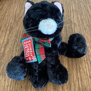 GUND 6” KITTY JINGLES NWT CHRISTMAS COLLAR WITH BELLS INSIDE PAWS